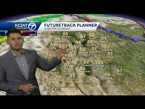 Andres KOAT 7 Weather Forecast for August 19 2023