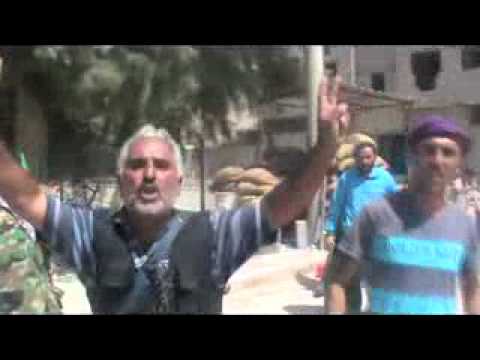 برومو كتيبة الحمزة التابعة للواء جعفر الطيار وكتيبة المقداد التابعة للواء محمد الفاتح في دير الزور