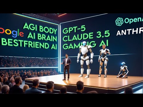 AI Shocks Again: DeepMind V2A, AI BRAIN, OpenAI Nuclear AI, GPT-5 & More (June Monthly News)