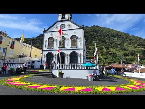 Live  Procissão de São Paulo Ribeira Quente Concelho da Povoação 26.09. 2025