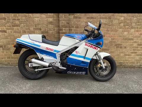 1987 Suzuki RG500 498cc