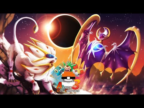 SOLGALEO OU LUNALA ?? GINÁSIO PSÍQUICO !! A Lenda dos Campeões 3 #24 - MINECRAFT PIXELMON