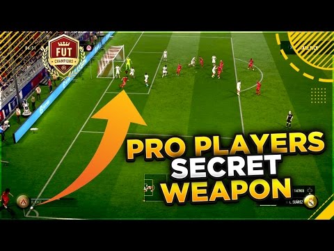 FIFA 17 PRO PLAYERS SECRET WEAPON TO SCORE EASY GOALS! HOW TO SCORE DIRECTLY FROM A CORNER KICK