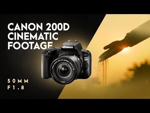 Cinematic B Roll with CANON 200D /SL2 in INDIA | CINEMATIC SHOTS CHEAP CAMERA | CANON 200D CINEMATIC