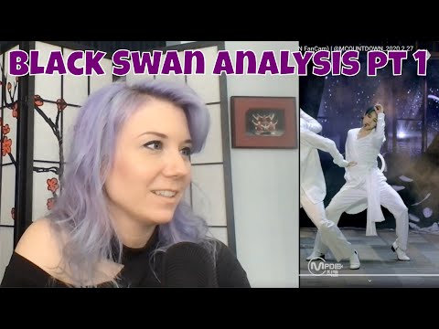 Ballet Dancer Reacts to Jimin's Black Swan Pt 1: Main Choreo