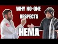 The reason no-one respects HEMA