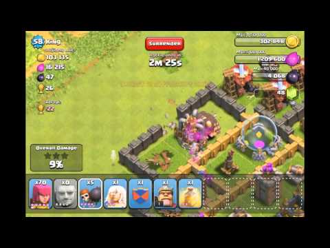 comment gagner clash of clan