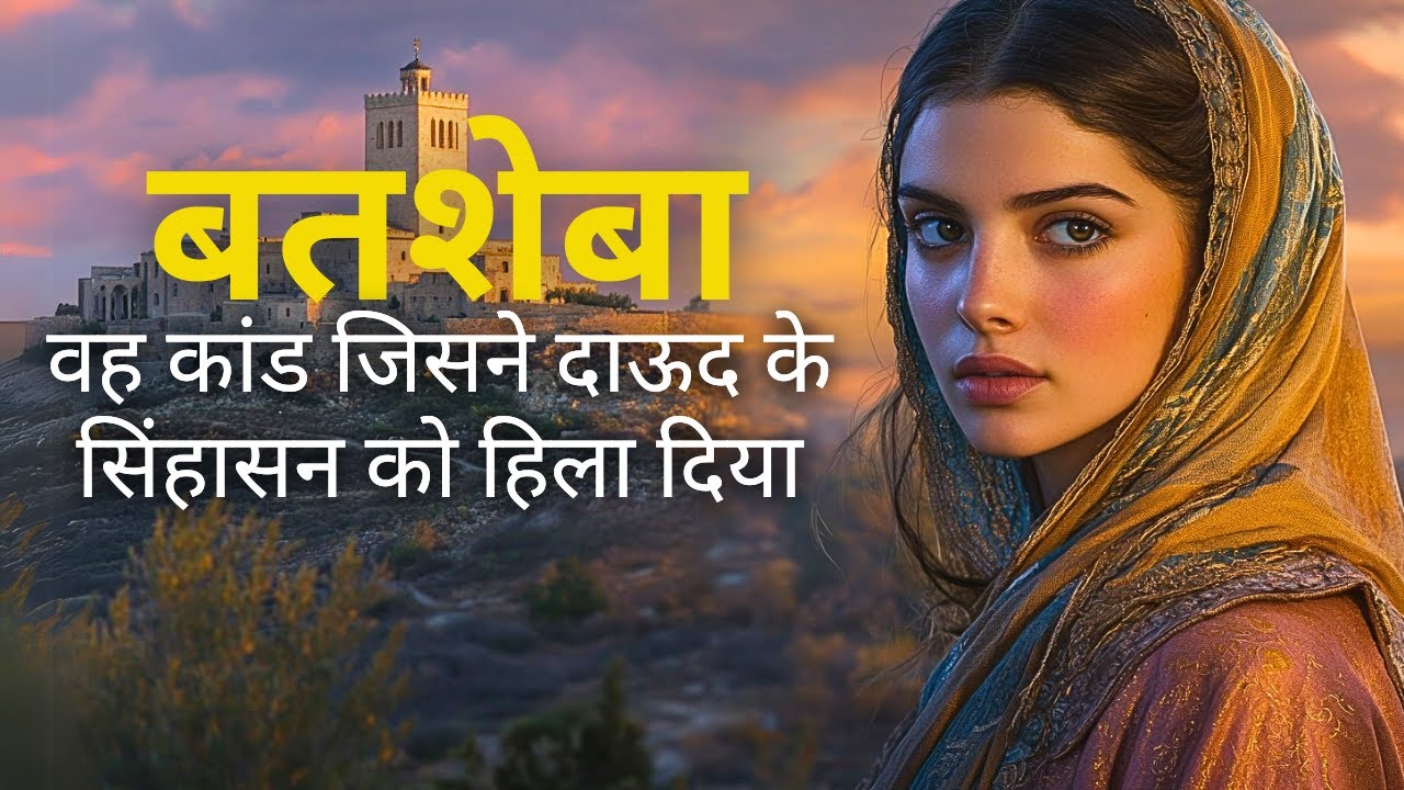 बतशेबा: वह कांड जिसने दाऊद के सिंहासन को हिला दिया | बाइबिल की कहानियाँ समझाई गईं
