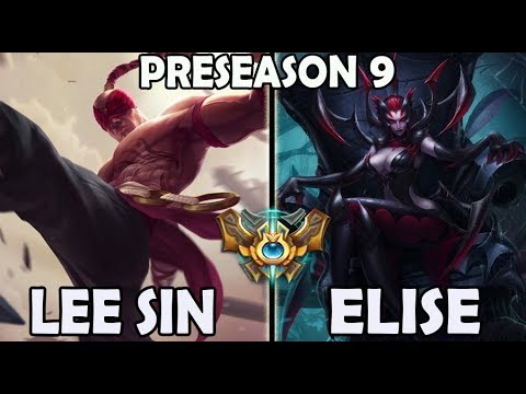 Peanut Lee Sin vs Elise (Jungle) Ranked Challenger Korea