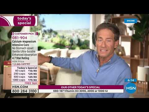 HSN | Andrew Lessman Your Vitamins 08.11.2022 - 07 AM