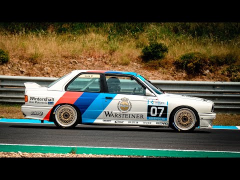 Bmw M3 E30 Group A Spec onboard at Estoril