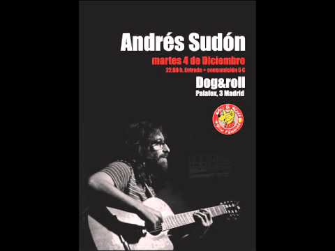 5. Agua de Limón. Andrés Sudón en el Dog&Roll, concierto desnchufado. 04/12/12