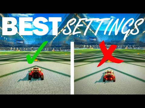 The BEST Camera Settings in Rocket League