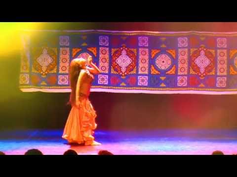 Zahia – Samantha Romantic Style Egypcian Party balet Munique Neith 2016