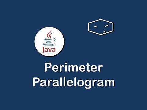 perimeter parallelogram in java