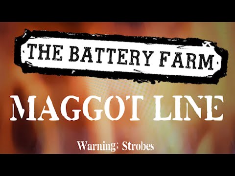 The Battery Farm - Maggot Line