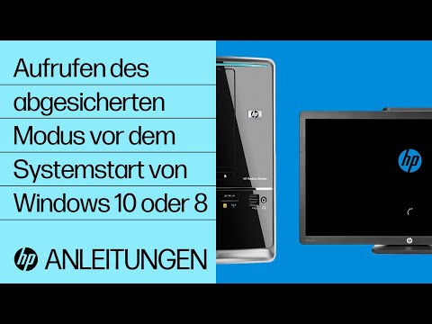Aufrufen des abgesicherten Modus unter Windows 10