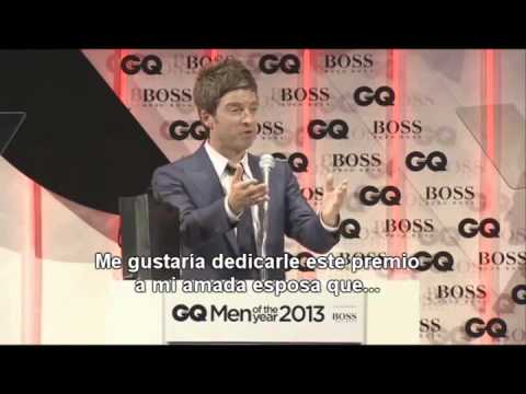 Noel Gallagher GQ Awards Men of the Year Speech subs Español (KULBRITANIA)