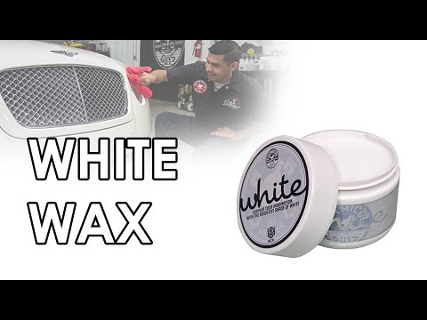 White Wax - Chemical Guys Car Care