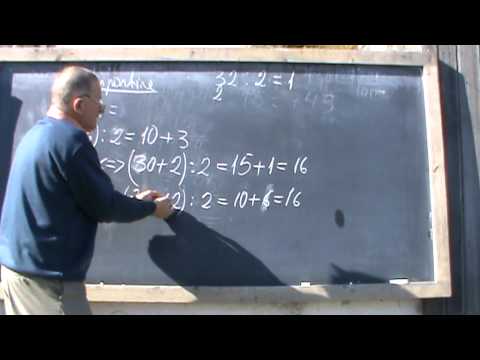 2. Bazele Matematicii: Lectia6 - Impartirea 2/8