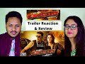 Sooryavanshi | Official Trailer REACTION | Akshay K, Ajay D, Ranveer S, Katrina K | Rohit Shetty
