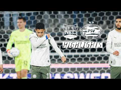 NEC Eendracht Combinatie Nijmegen 3-2 PSV Philips ...