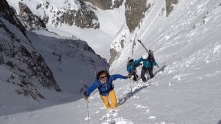 SCI ALPINISMO NELLE ALPI MARITTIME
