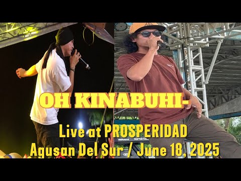 OH KINABUHI- Victor Wood | ELIAS JTV MUSIC Live at PROSPERIDAD Agusan Del Sur / June 18, 2025
