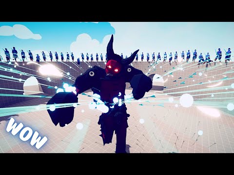 100x ICE ARCHER vs EVERY UNIT | Totally Accurate Battle Simulator