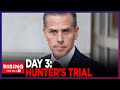 Hunter Biden Trial, Day 3: Memoir WEAPONIZED Against Him; Excerpts Confirm Crack Addiction Timeline