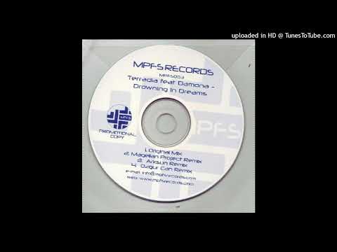 Terradia feat. Damona - Drowning In Dreams (Arksun Remix) [HQ]