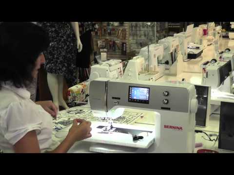 Bernina 7er-Serie – Knopflöcher auf Ihrer Bernina mit Robyn.