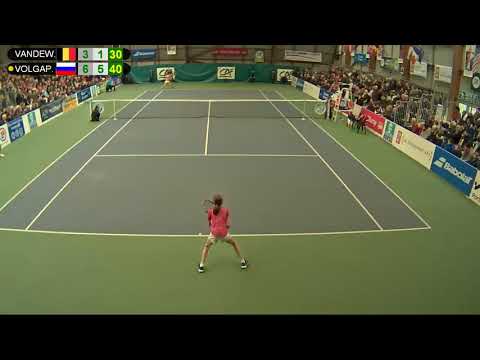 VOLGAPKINA RUS vs VANDEWINKEL BEL   Girls final   Open Super 12 Auray   Match Point Tennis mp4