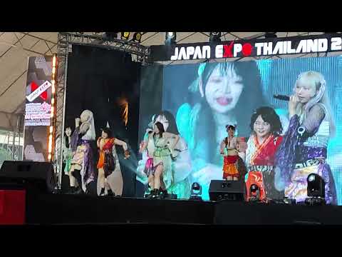230204 100-Yokai -  @ Kaze Stage - Japan Expo Thailand 2023