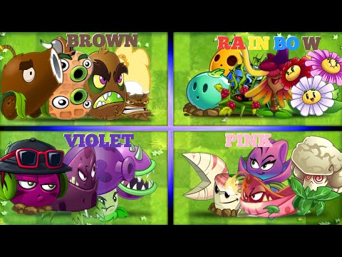 4 Color Team -  Who Will Win??