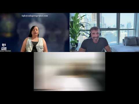 478-ES Jean, Amorphous Being formed by hundreds of extraterrestrial species - Hypnosis Calogero G...