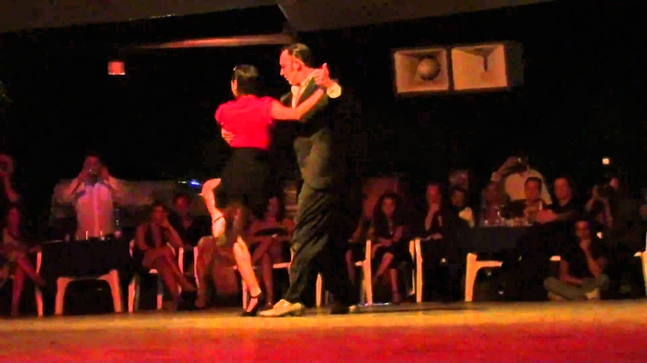 Joe Corbata y Lucila Cionci - Catania Tango Festival 2010
