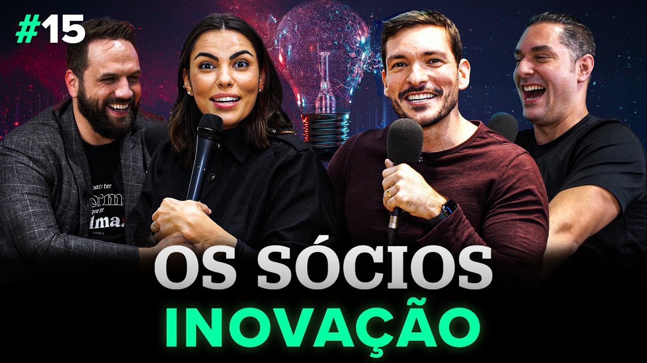 INOVAÇÃO | Os Sócios Podcast #15