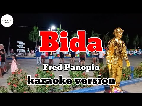 BIDA - Fred Panopio / karaoke version