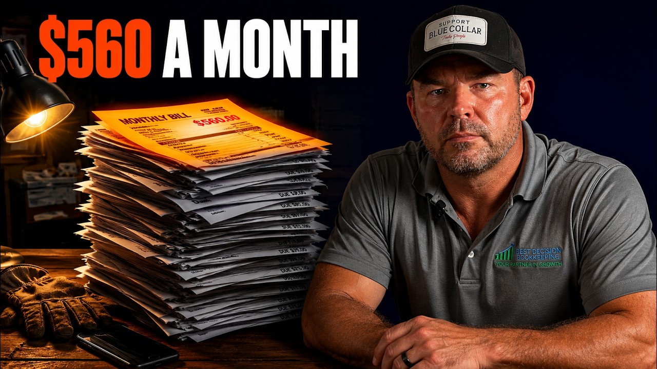 Behind the Books · Why contractor software can't tell you if you made money