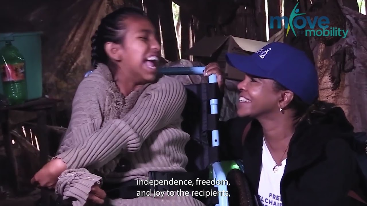 Move For Mobility Launch video