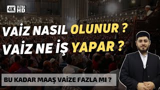 Vaiz Kimdir ?  Vaizlik Hakkında Detaylı Video