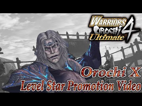Warriors Orochi 4 Ultimate - A BUFF UP 9 Star Max Orochi X Promotion.. With Major Flaw!