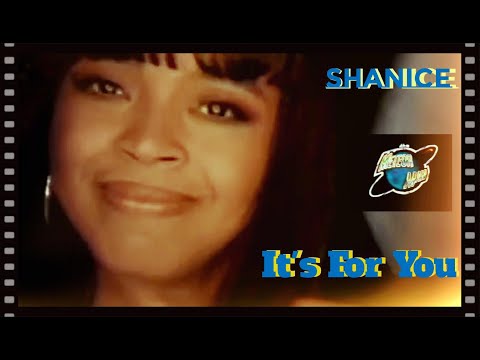 Shanice - It's For You (Official Video 1993)