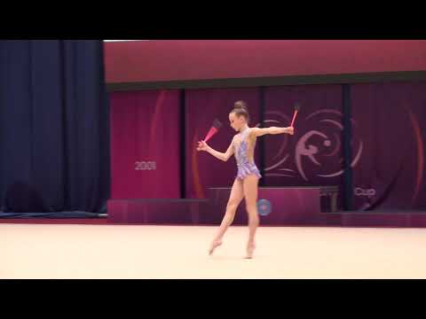 Daria Sliusarenco MDA CS Armonia Clubs Irina Deleanu Cup 19 May 2021
