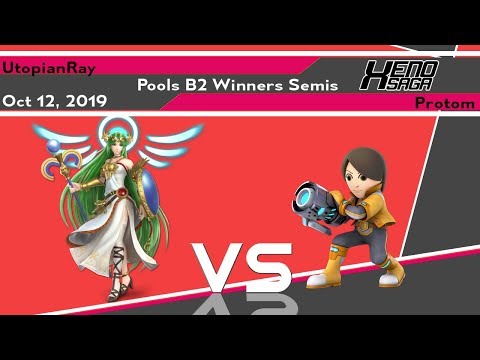 [Smash Ultimate] Xenosaga XXVIII (Pools B2 Winners Semis) - UtopianRay vs Protom