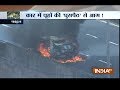 Fire brigade department blame rats for cars frequently catching fire in Mumbai