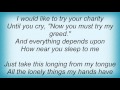 Leonard Cohen - Take This Longing Lyrics