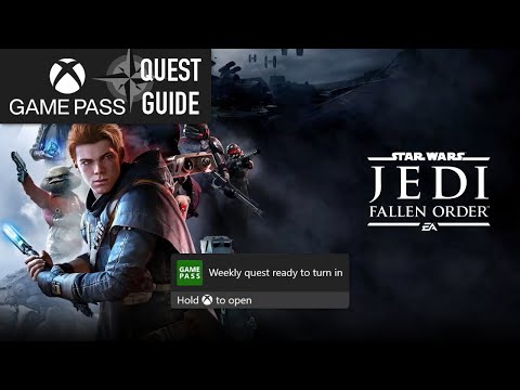 Star Wars Jedi Fallen Order Weekly Xbox Game Pass Quest Guide - Play the Game