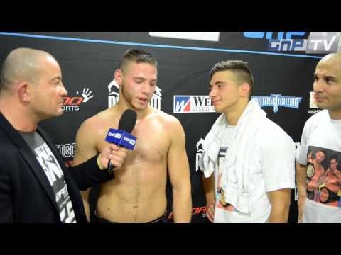 Get In The Ring 10 - Taner Tatar nach seinem Sieg gegen Ali Shams